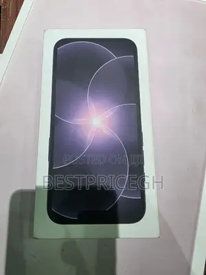New Apple iPhone 17e 256 GB Black