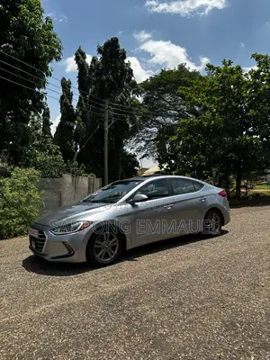 Hyundai Elantra 2017 Silver