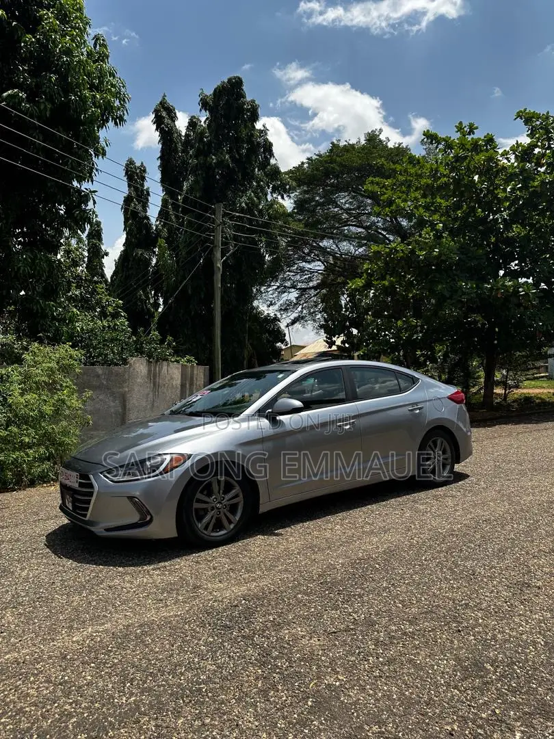 Hyundai Elantra 2017 Silver