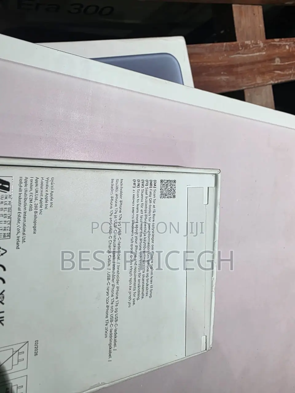 New Apple iPhone 17e 256 GB Black