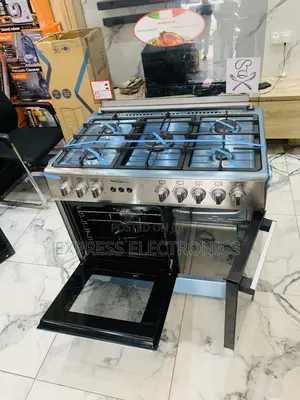 Very Cool Price Gas Cooker Oven 5b 60/90 Midea Tech