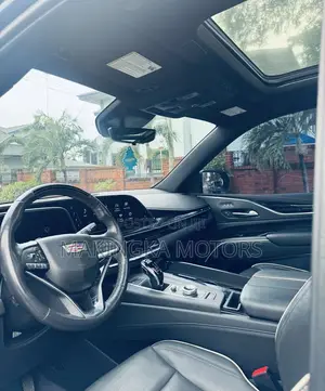 Cadillac Escalade 2022 Black
