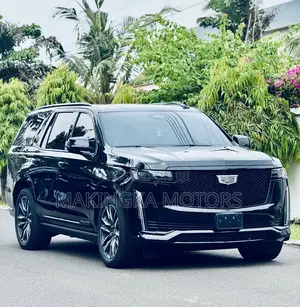 Cadillac Escalade 2022 Black