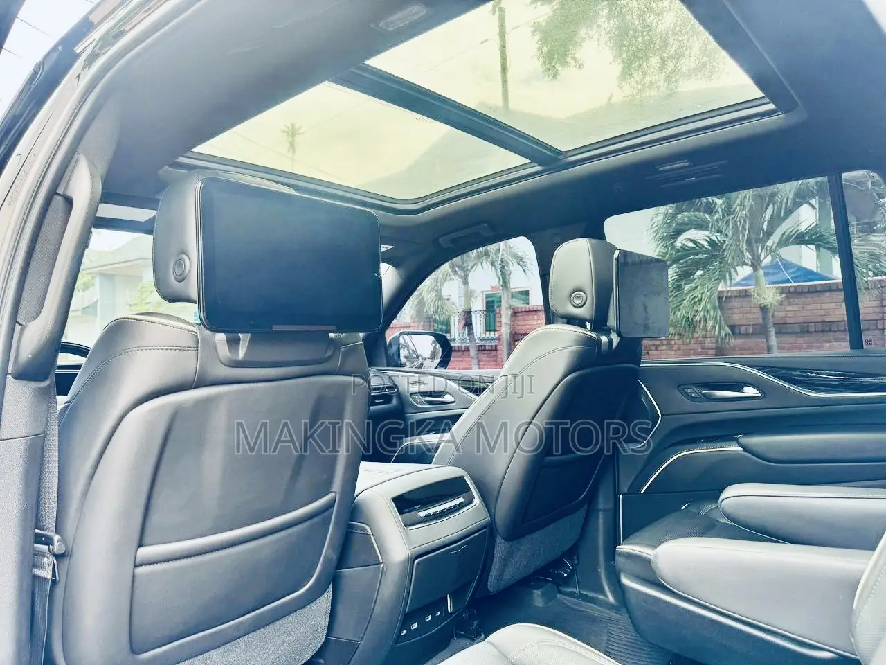 Cadillac Escalade 2022 Black