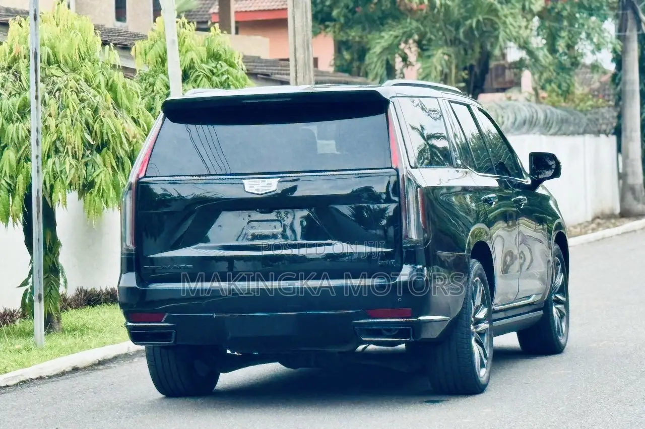 Cadillac Escalade 2022 Black