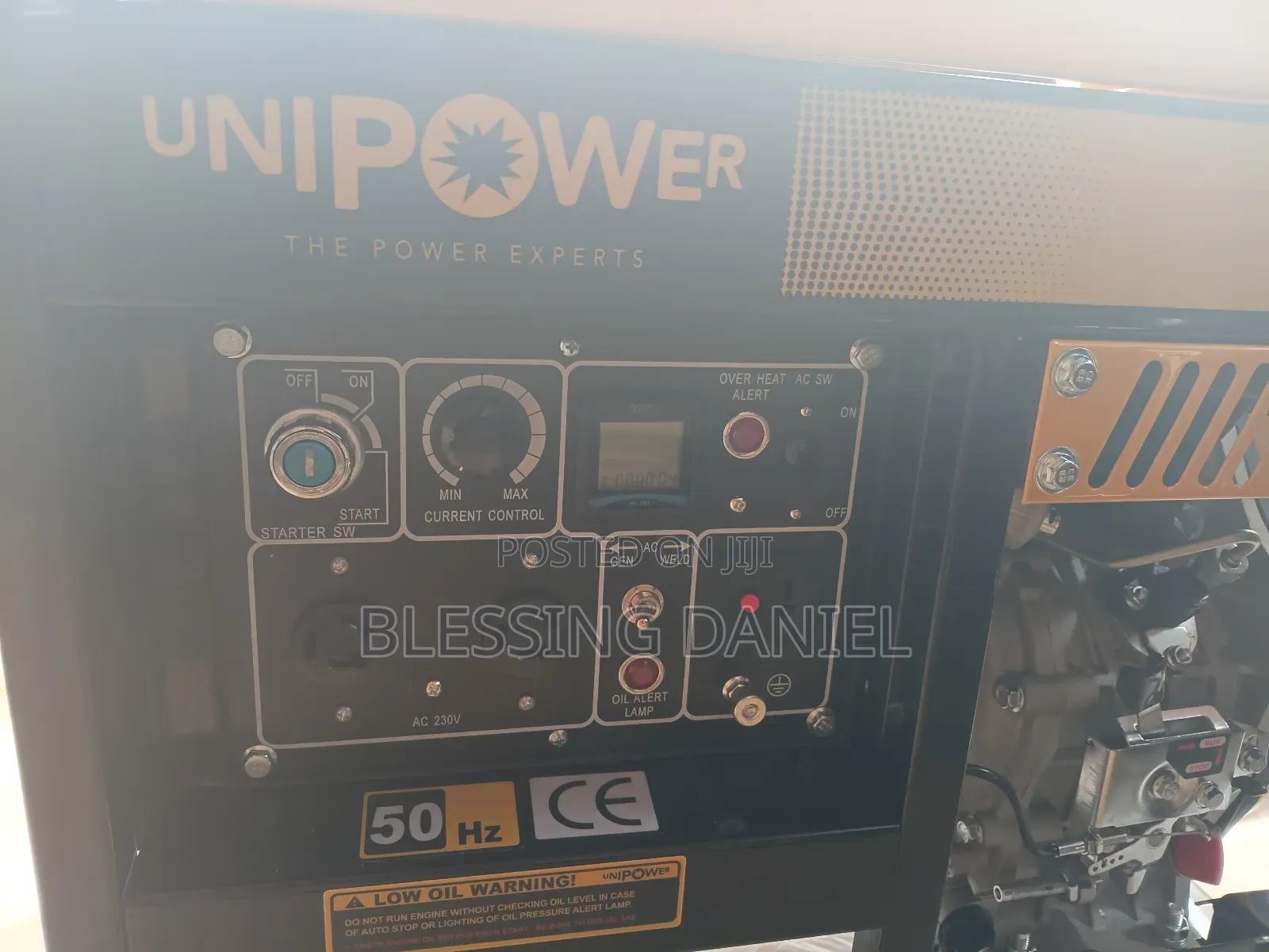 Uni Power Diesel Welding Genset