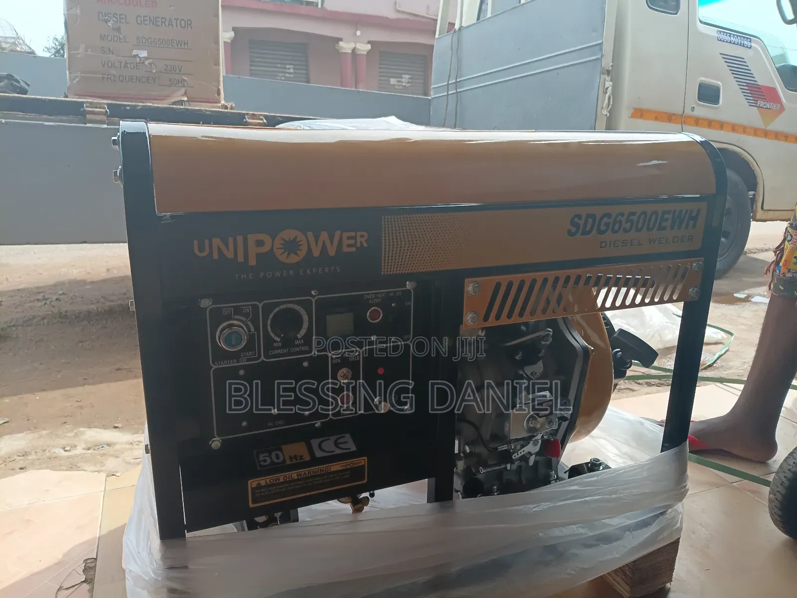 Uni Power Diesel Welding Genset