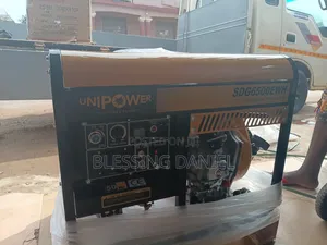 Uni Power Diesel Welding Genset