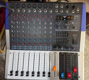 Yamaha Kv80 8 Channel Powered Mixer