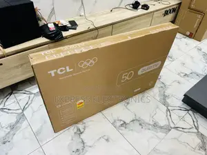 50s5k Uhd Smart Glossy Qled Tv TCL 50”Tv