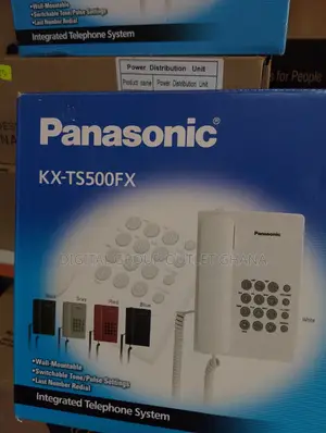 Panasonic Telephone (Kx-Ts500mx)