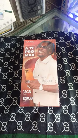 New Mobile Phone 128 GB Black
