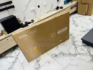 Call and Order for 50”Uhd Smart Qled Tv TCL 50s5k