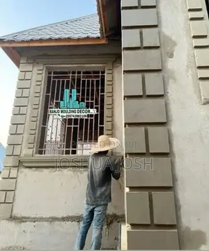 Window and Pillars Dressing
