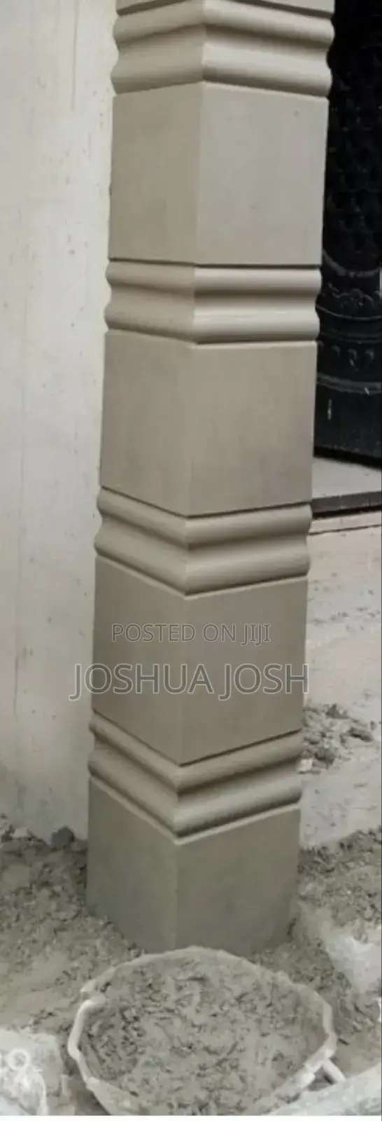 Window and Pillars Dressing