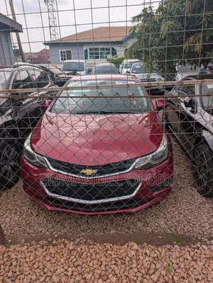 Chevrolet Cruze 2010 Red