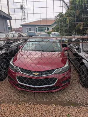 Chevrolet Cruze 2010 Red