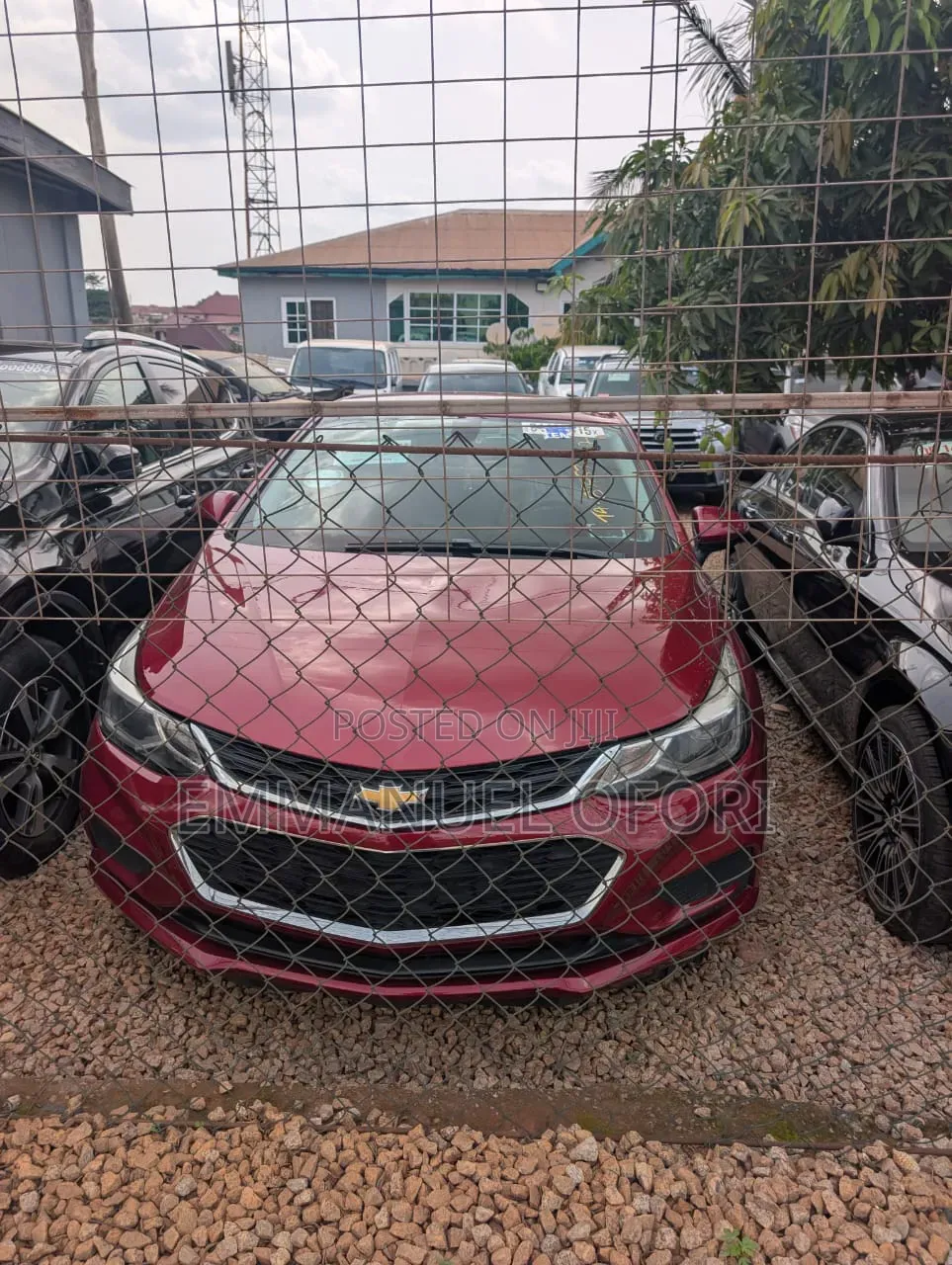 Chevrolet Cruze 2010 Red