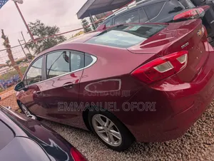 Chevrolet Cruze 2010 Red
