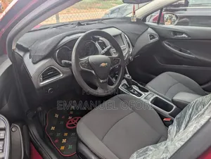 Chevrolet Cruze 2010 Red