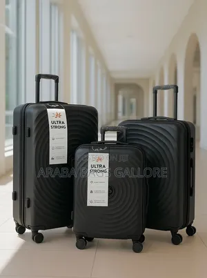 Anti Unbreakable Turkish Suitcases