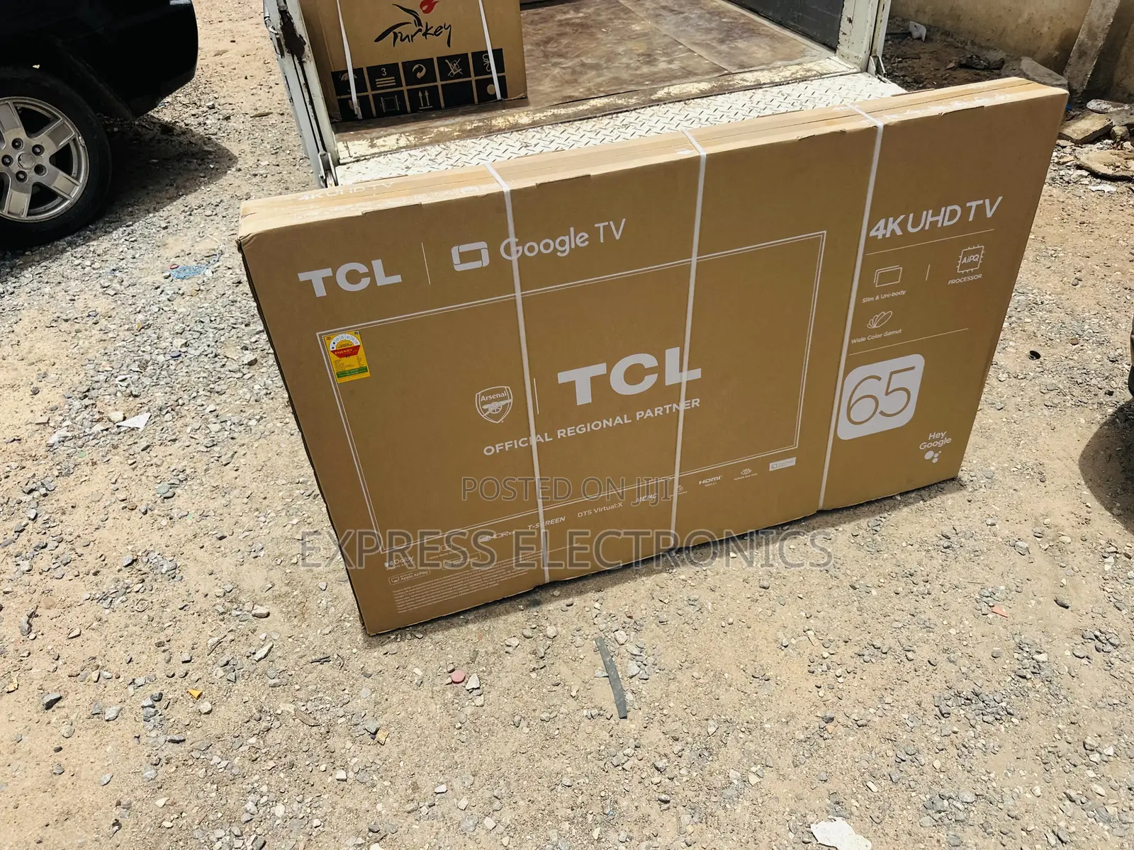 Brand New TCL Uhd Smart Glossy 65”