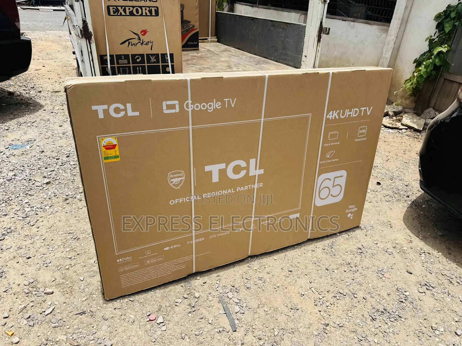 Brand New TCL Uhd Smart Glossy 65”