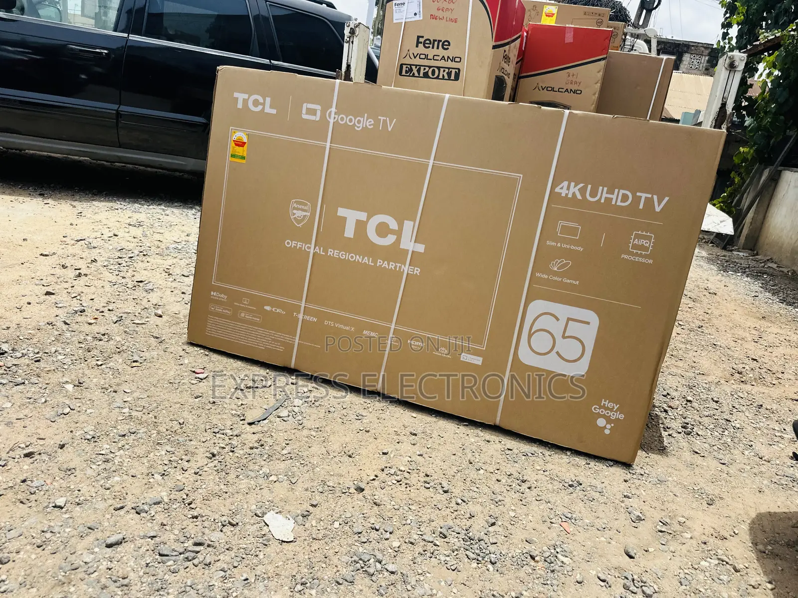 Call and Order for the New TCL 65”Tcl Uhd Smart
