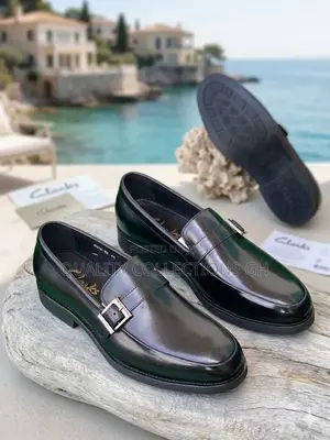 Authentic Black Mens Shoe