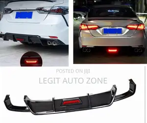 Toyota Camry 2020,2021,2022, Back Bumper Diffuser