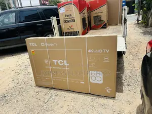 Text Us for Your TCL 65”Uhd Smart Glossy Tv