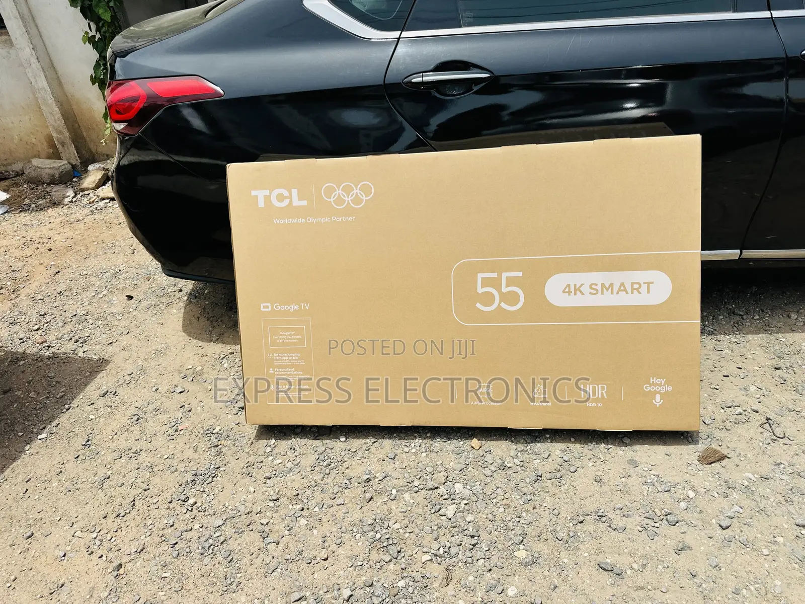 Best Buy for Less 55p6l TCL 55” Uhd Smart Qled