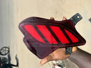 Toyota Highlander 2020,2021,2022,2023, Back Bumper Reflector Led