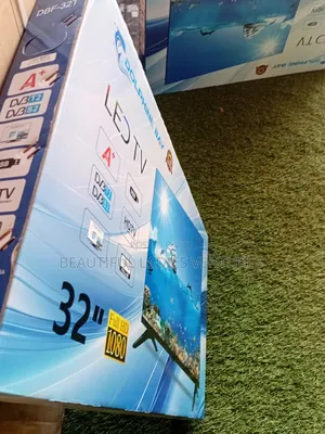 Dolphine Bay 32-Inch Hd Smart Television for Home Office