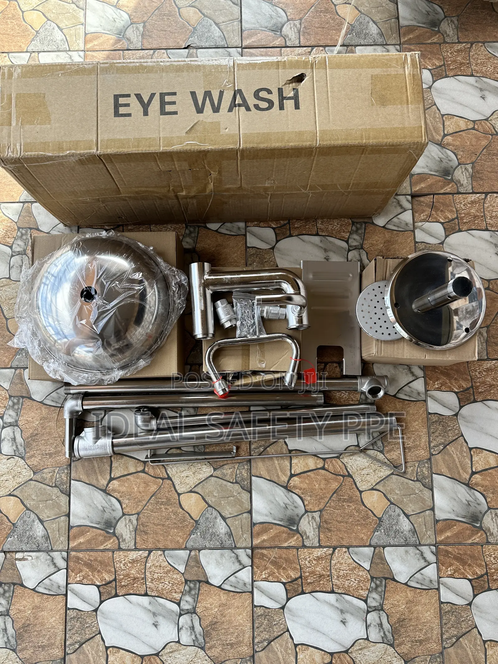 Emergency Eye Wash Station / Eye Wash Unit