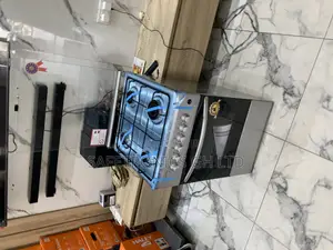 Authentic New Volcano 4-Burner (50x50cm) Gas Cooker