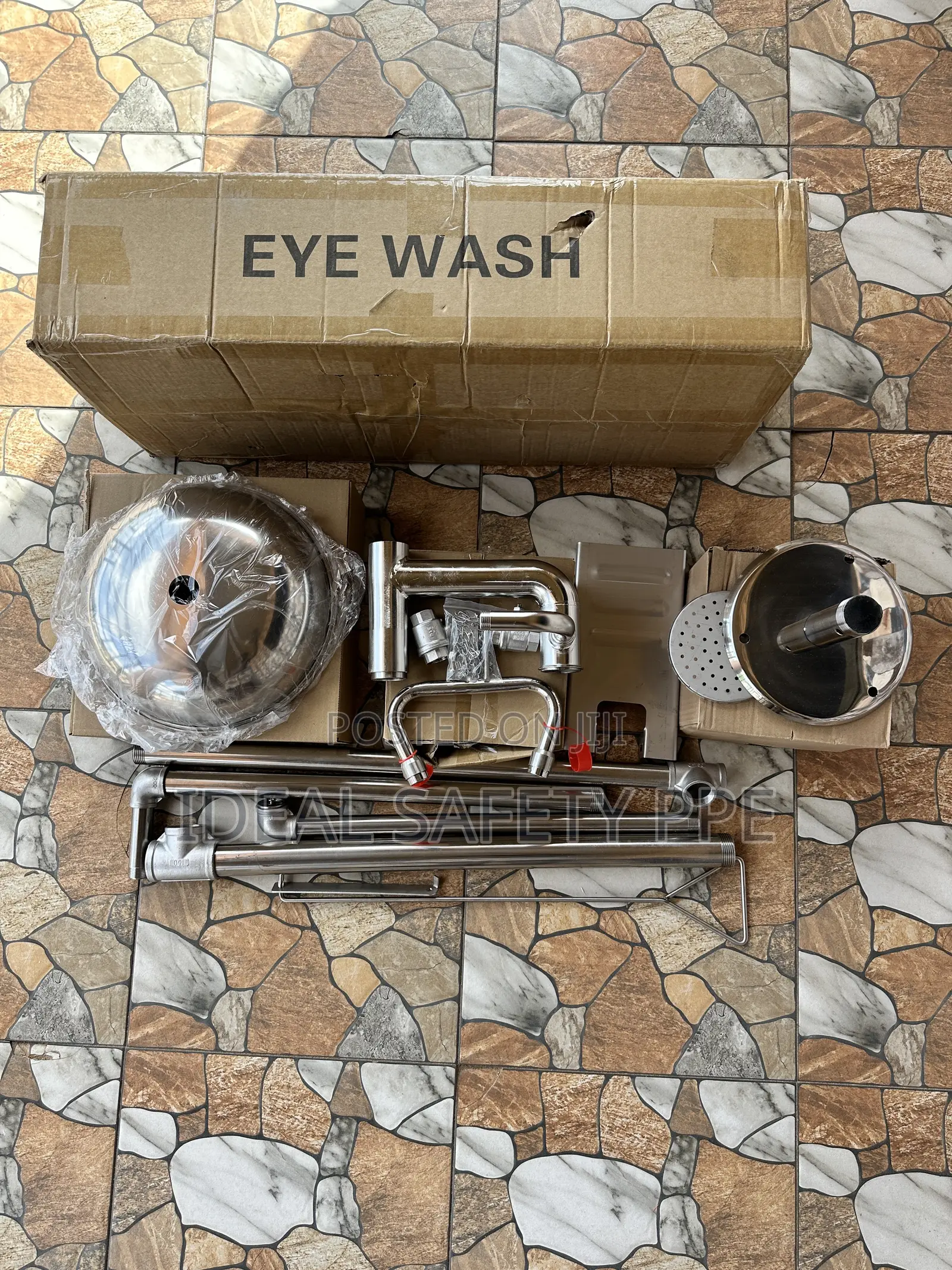 Emergency Eye Wash Station / Eye Wash Unit