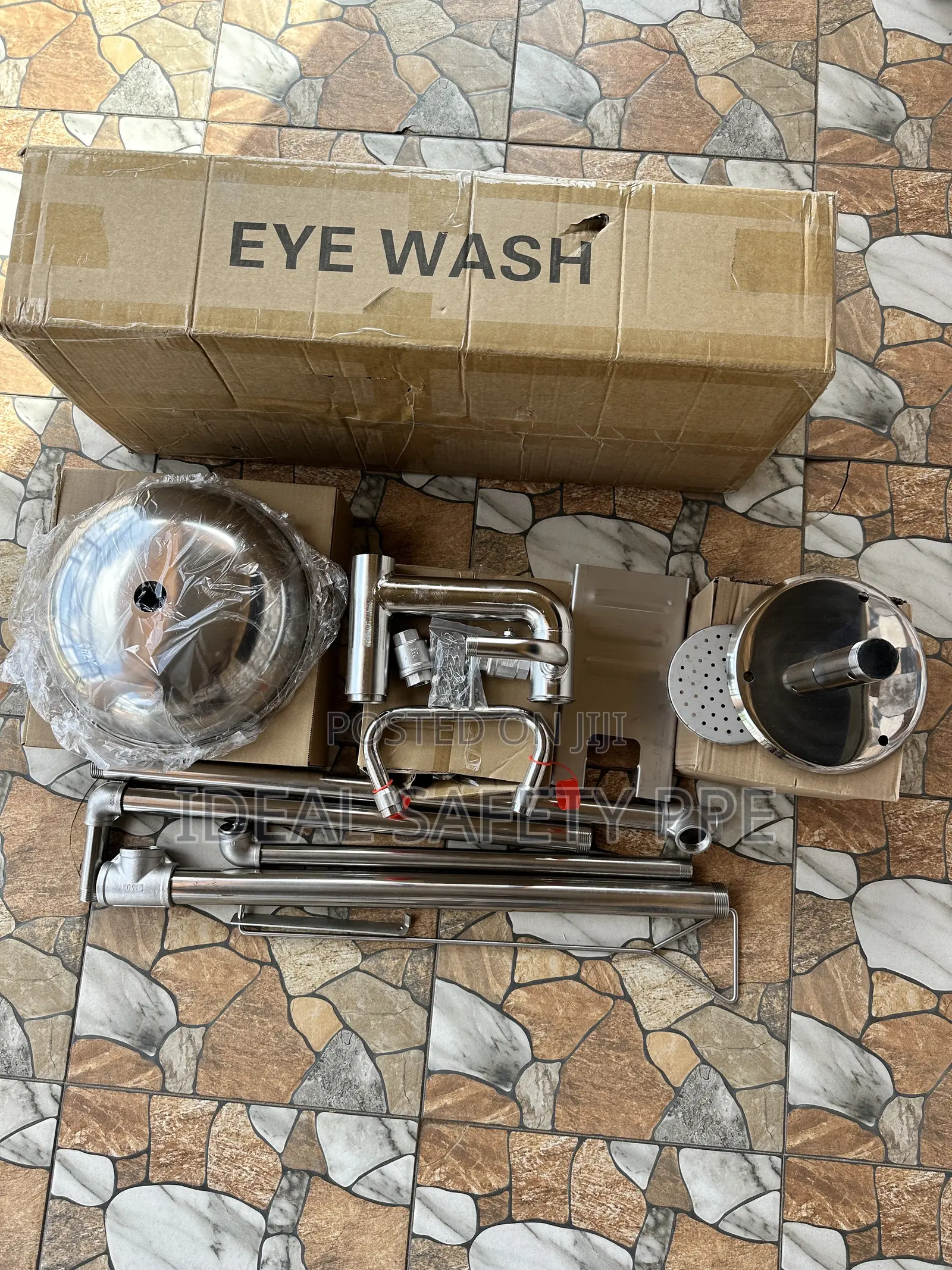 Emergency Eye Wash Station / Eye Wash Unit