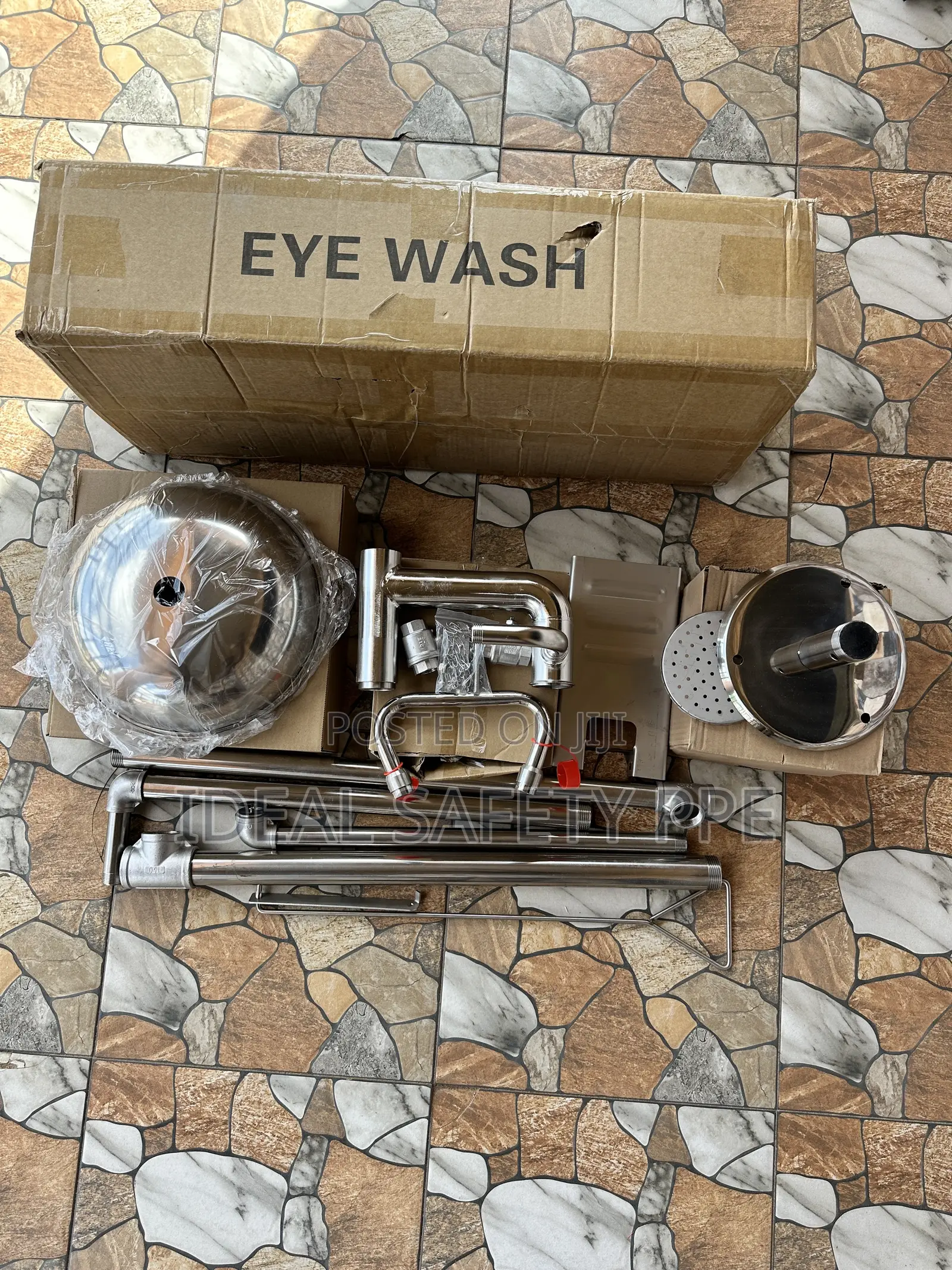 Emergency Eye Wash Station / Eye Wash Unit