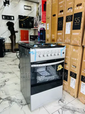 Get Affordable Volcano 50x50 3 Gas With 1 Electric Burner(Gray).