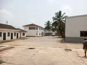 Newly Built Factory With Good Road Network