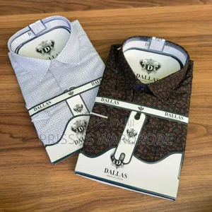 Dallas Long Shortsleeves Shirts