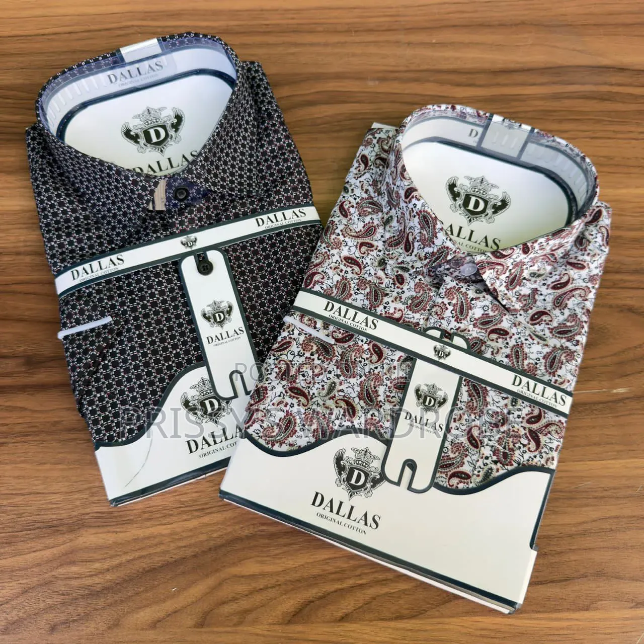 Dallas Long Shortsleeves Shirts