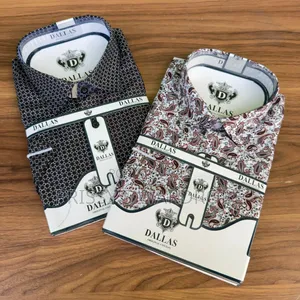 Dallas Long Shortsleeves Shirts
