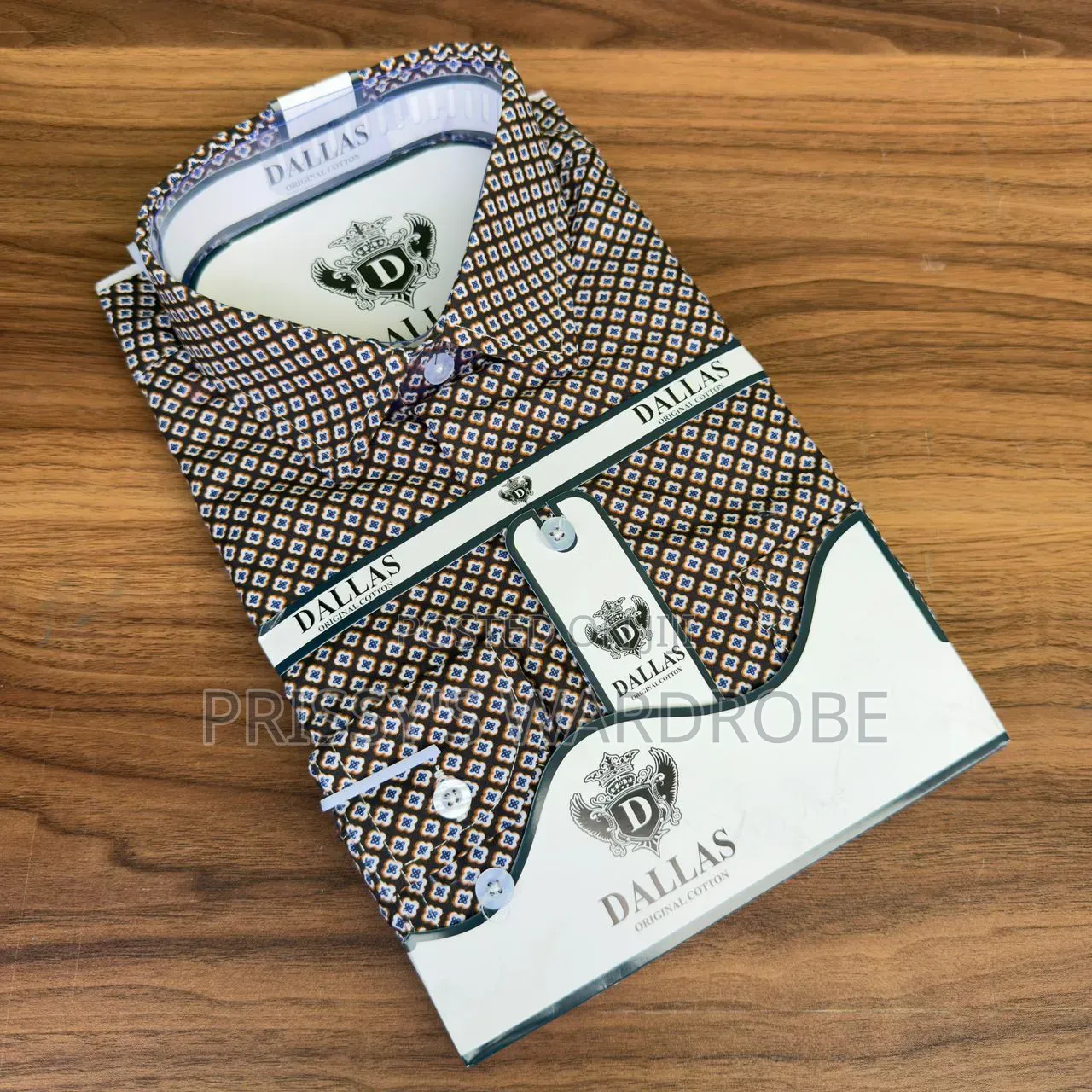 Dallas Long Shortsleeves Shirts