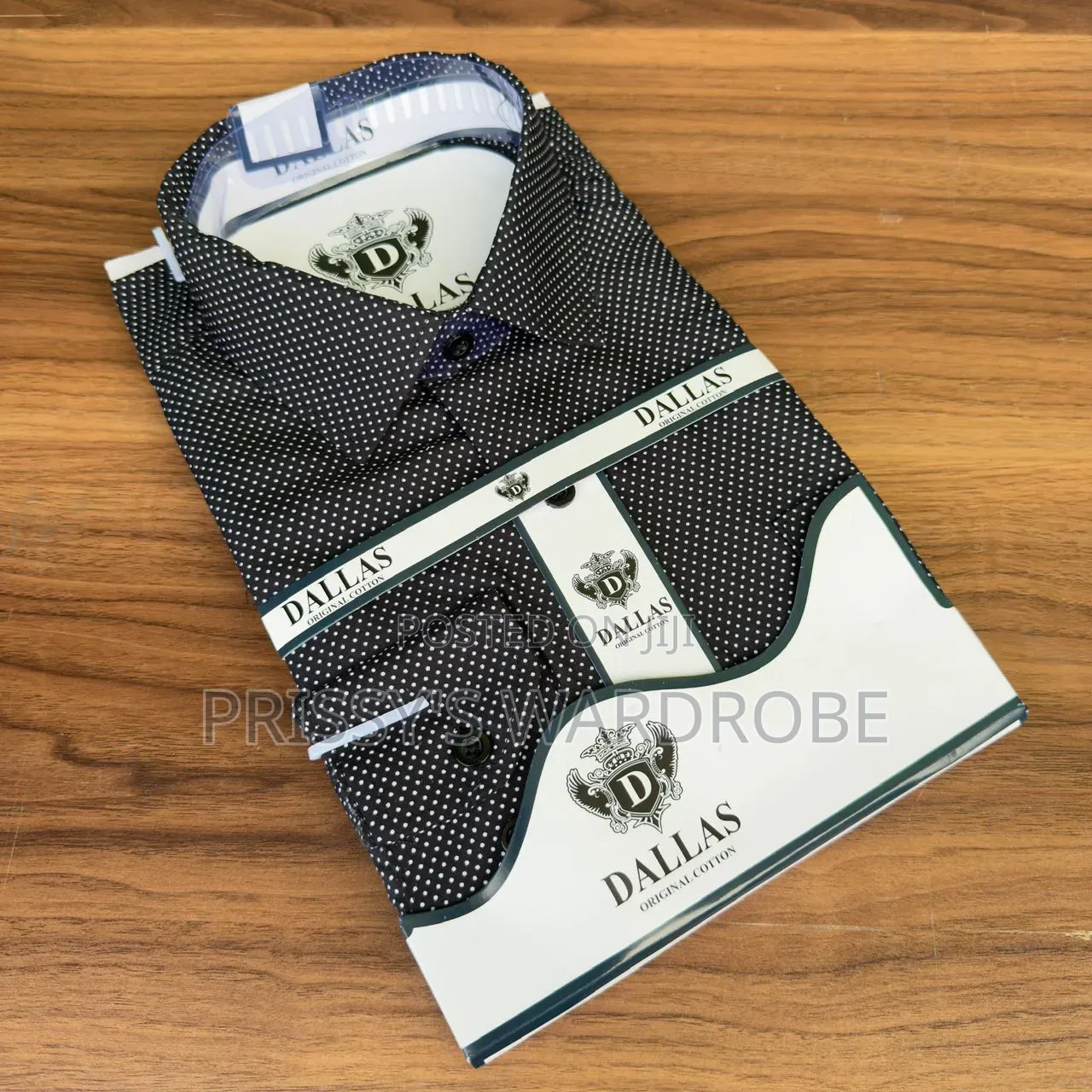 Dallas Long Shortsleeves Shirts