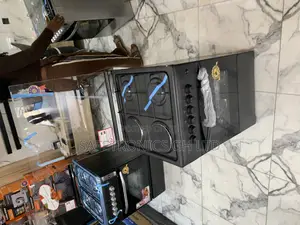 Original Volcano 2 Gas + 2 Electric Cooker 50x50