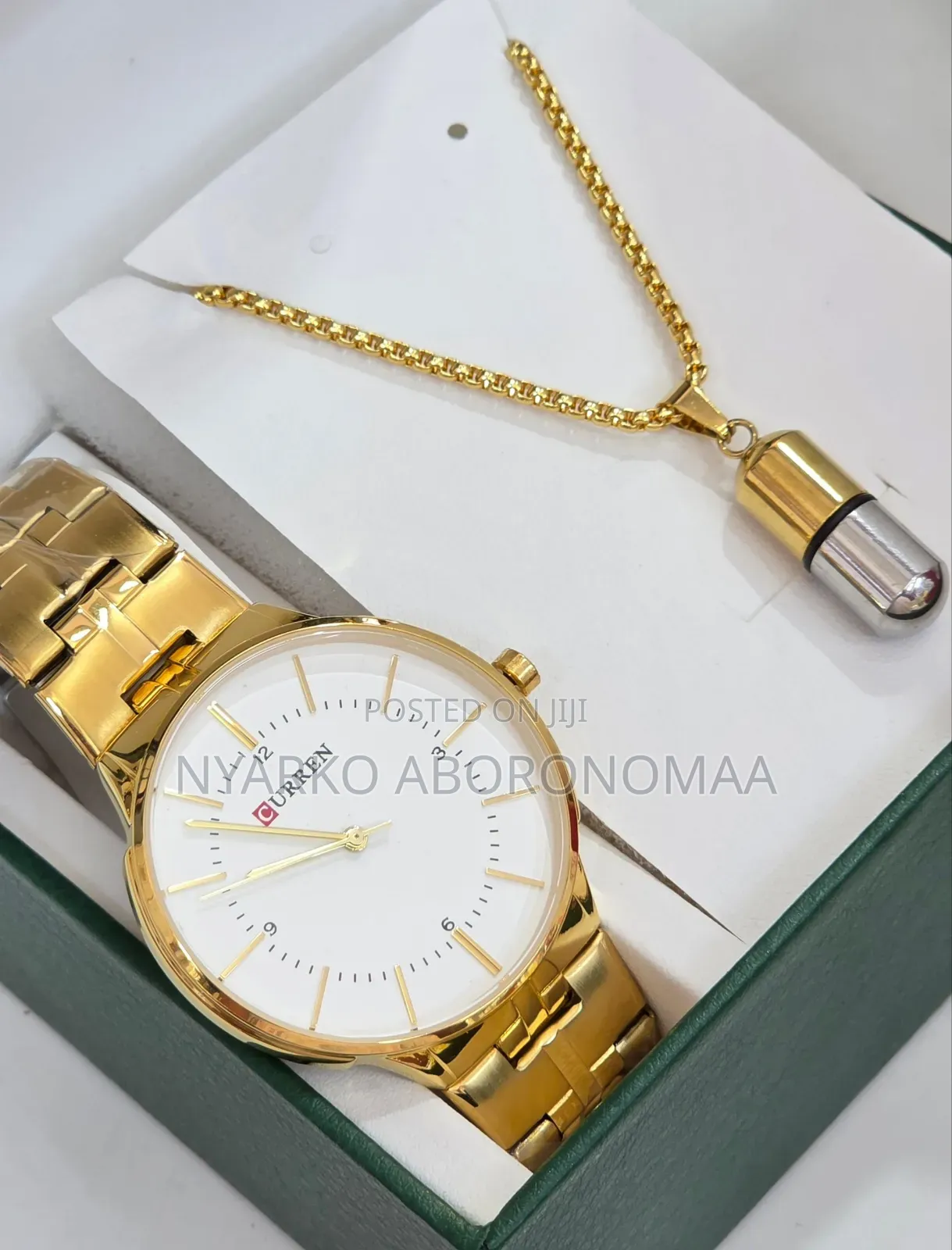 High-Quality Classic Men's Watch Giftset