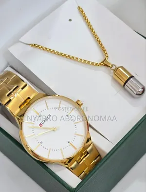 High-Quality Classic Men's Watch Giftset