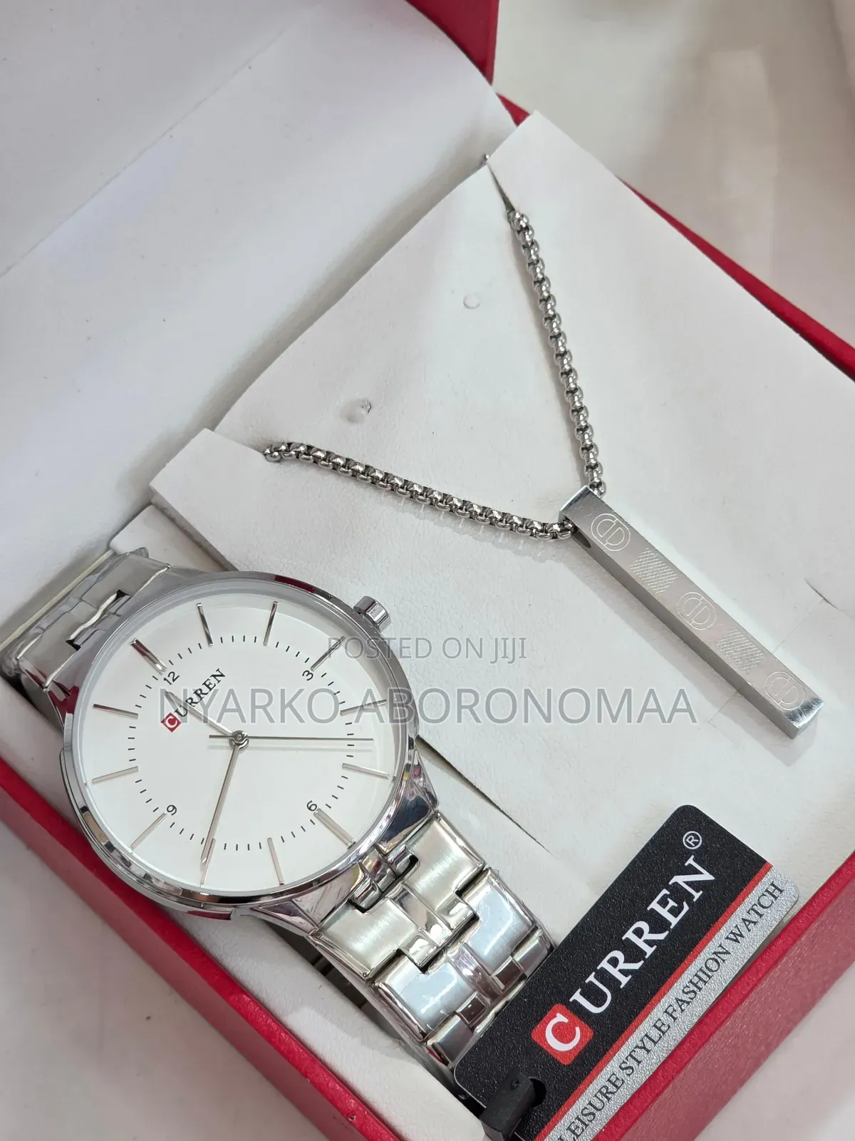 High-Quality Classic Men's Watch Giftset